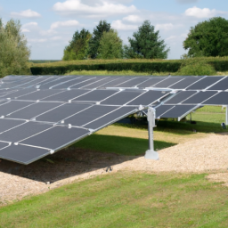 Installation de panneaux photovoltaïques pour zones résidentielles Armentieres